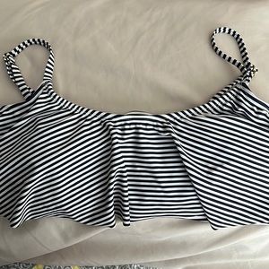 Swimming top stripped
